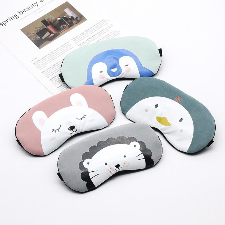 Sleep Mask Masker Penutup Mata Tidur  Anak / Dewasa Gel Lucu T285
