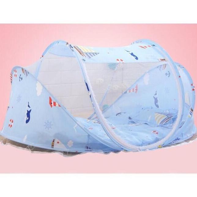 MILIKI KELAMBU BAYI MUSIK / KASUR BANTAL BAYI TRIVITA5