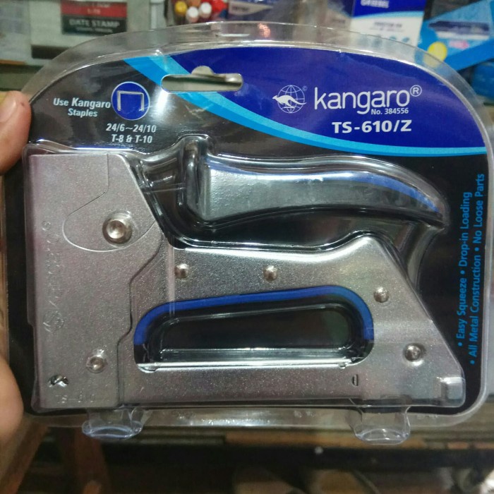 

Terbaru Guntacker / Staples Tembak Kangaro Ts-610/Z Promo Terlaris