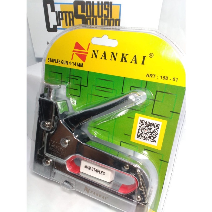

Terbaru Staples Tembak Nankai Stapler Gun 4-14 Mm Promo Terlaris