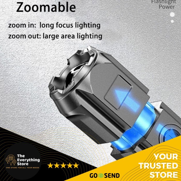 Swad Led Senter Super Terang Original Tes