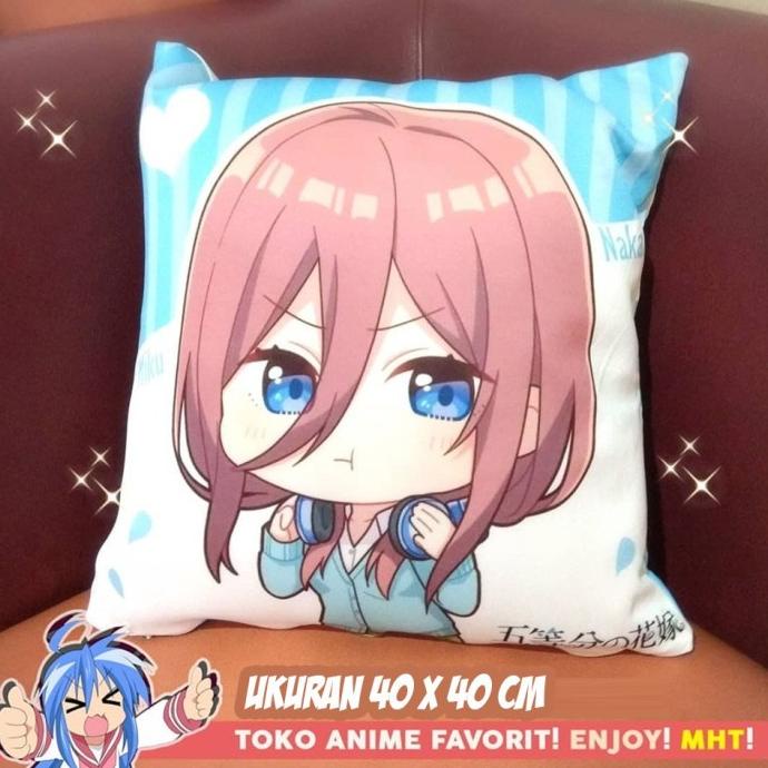 SARUNG BANTAL ANIME - GOTOUBUN NO HANAYOME - MIKU NAKANO BIMAIRWAN90
