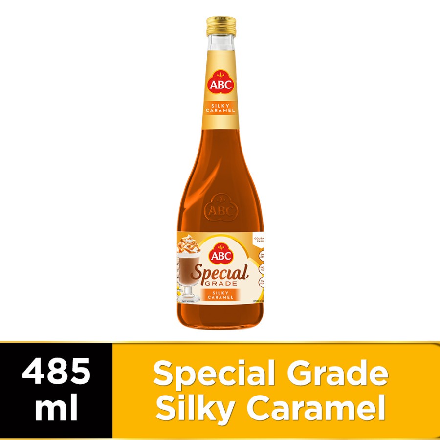 Sirup Abc Special Grade Silky Caramel 485 Ml