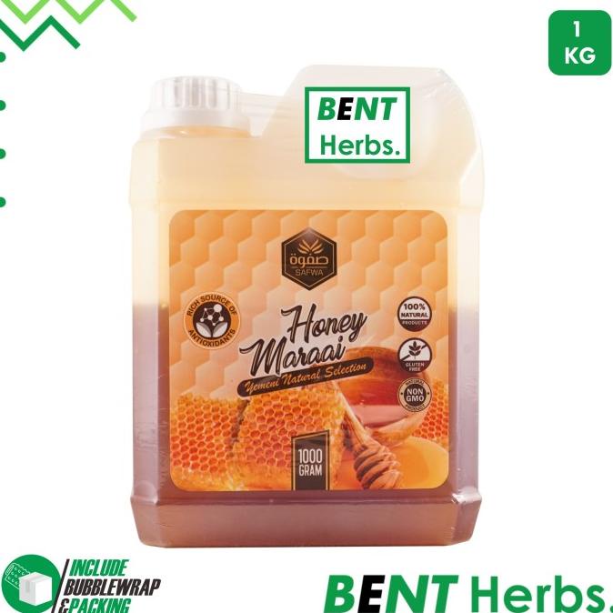 

MADU YAMAN MARAAI MARAI SAFWA 1 KG ORIGINAL JERIGEN DONATAMAULI