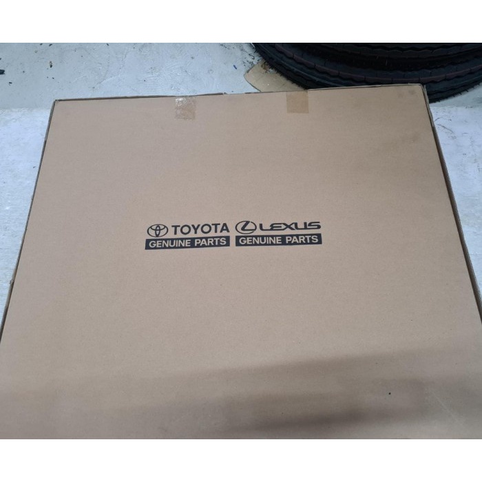 [Ori] Radiator Toyota Fortuner Bsn '05-15 16410-0C140 Asli -42479 Berkualitas