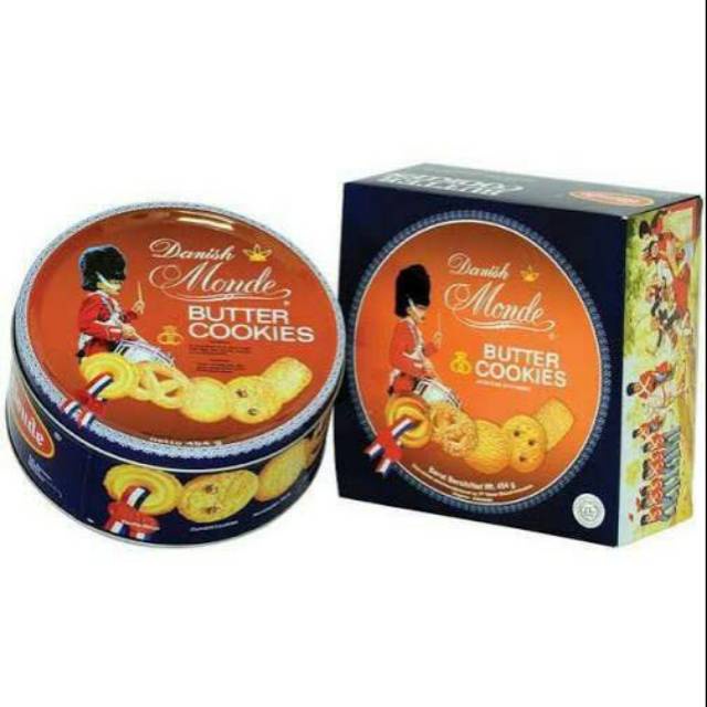 

Jual Biskuit Danish Monde Butter Cookies 454 Gram