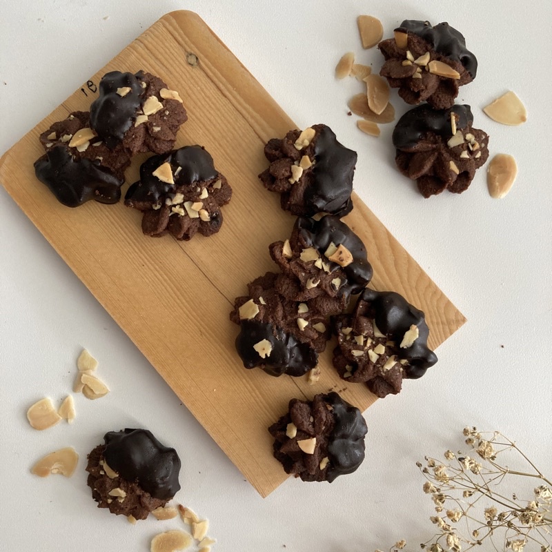 

Chocolate Bow Cookies/Homemade Cookies Coklat Terenak