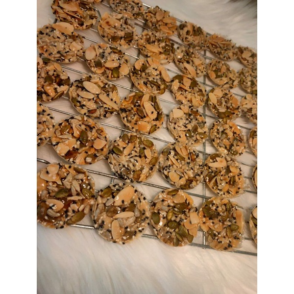 

Cookies Crunchy Almond
