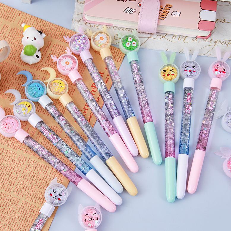 

Pulpen Gliter Pasir Hisap Yang Lucu Pena Berbahan Dasar Air Import