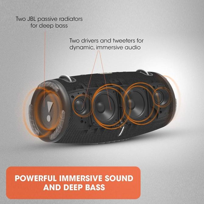 JBL Xtreme 3 Portable Bluetooth Speaker Xtreme3 Extreme 3 With IP67
