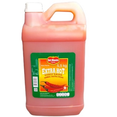 

Saos Sambal Extra Hot Del Monte 5,5Kg