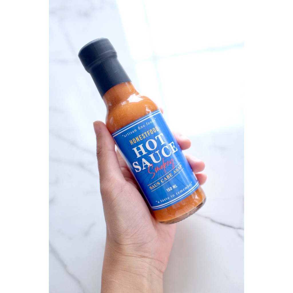 

Honest Food Hot Sauce Smokey (Saus Sambal Cabe )