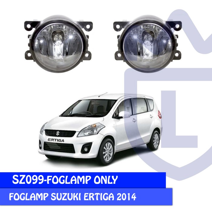 Asli Foglamp / Lampu Kabut Dlaa Sz099 Suzuki Ertiga 2014