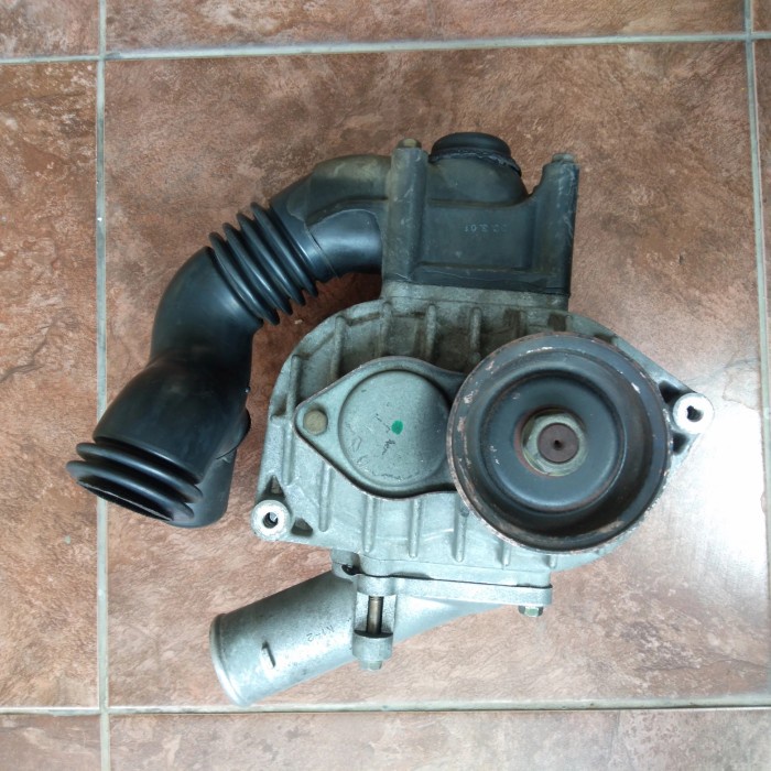 {Second} Supercas Supercharger Supercarger Aisin Amr 500 Original  Murah