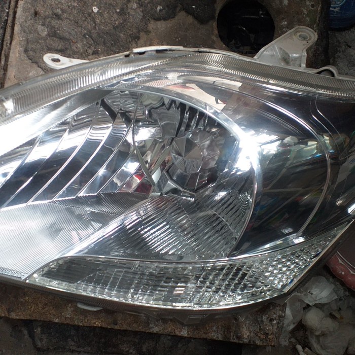 {Second} head lamp vios gen 2 mulus original Berkualitas