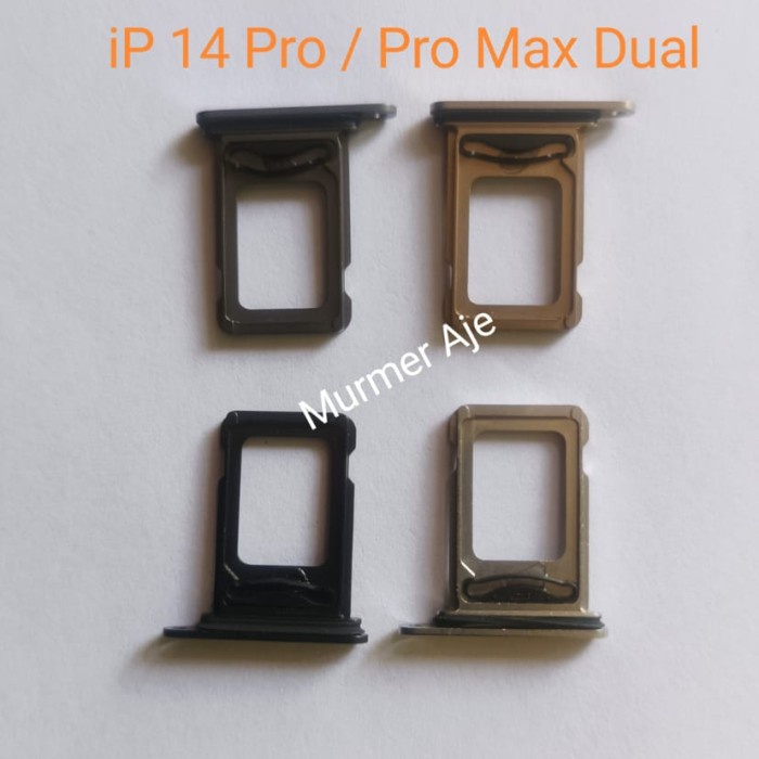 Promo Sim Card Tray Slot Sim Card Iphone 14 Pro 14 Pro Max Dual Sim Oem