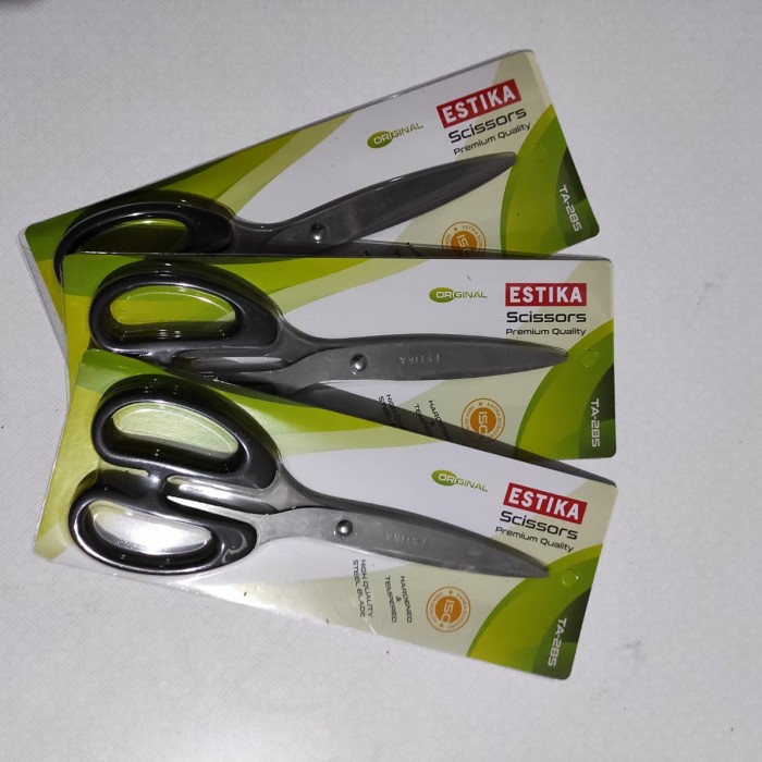 

{{{{{{] Gunting Besar Stainless 20 Cm Estika Sangat Tajam Premium Quality