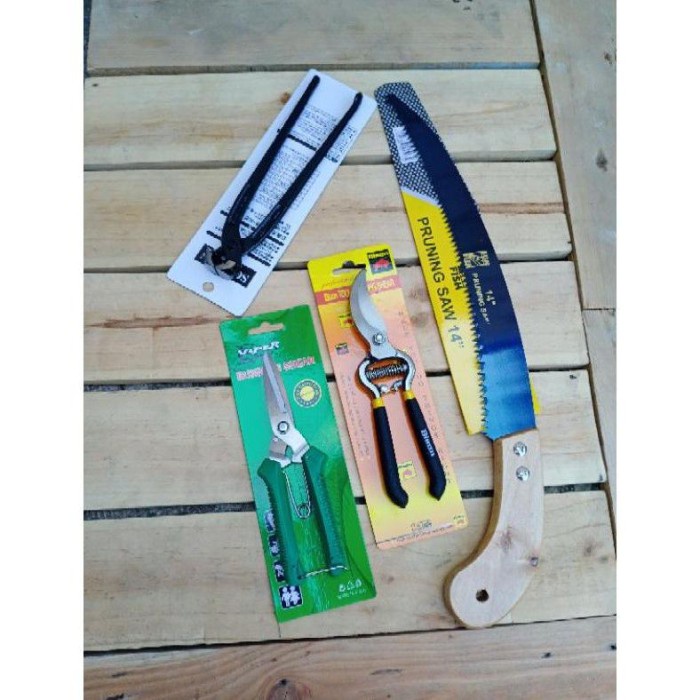 Promo * Paket Alat Bonsai Paket Hemat Set Alat Bonsai Gergaji Bonsai