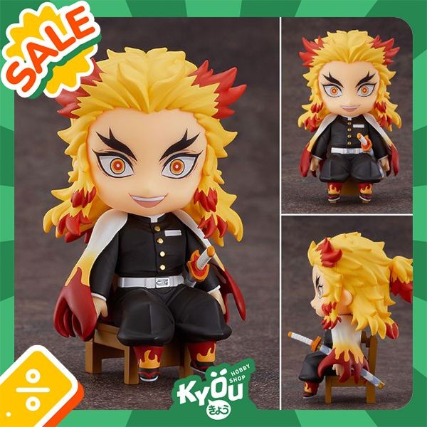 ✅Baru Nendoroid Swacchao Kyojuro Rengoku - Kimetsu No Yaiba Terbaru