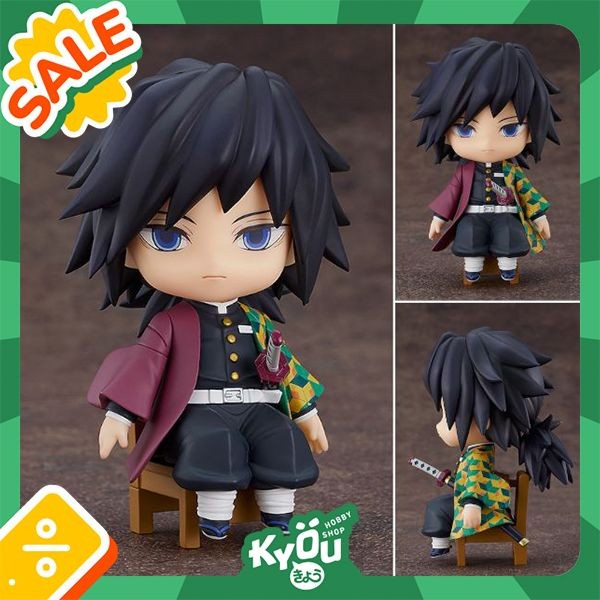 ✅Baru Nendoroid Swacchao Tomioka Giyu / Giyuu - Kimetsu No Yaiba Terbaru