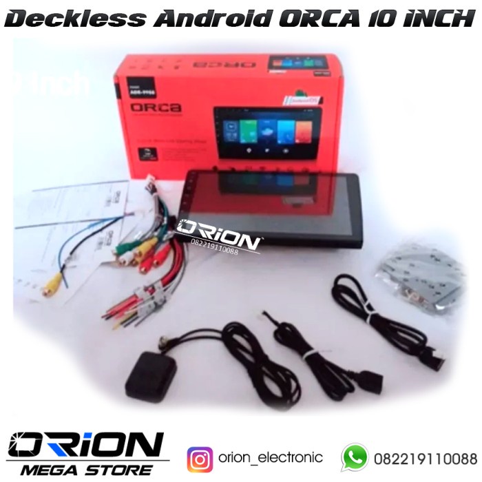 Termurah Headunit Doubledin Android 10 Inch Orca Adr 9988 Orca 9988 Harga Spesial