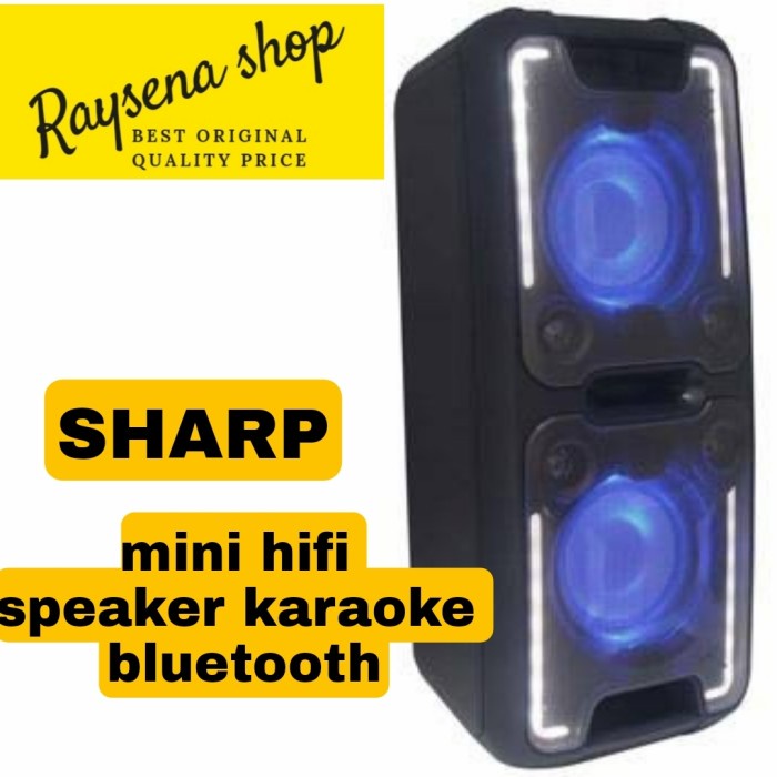 Sharp Ps-920 / Ps920 Speaker Karaoke Bluetooth