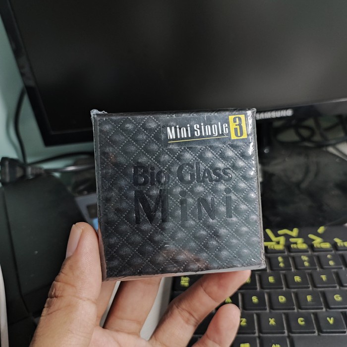 Terbaru Bio Glass Mini (Mini Single 3) Mci Baru Segel Mgi Original Murah Promo Terlaris