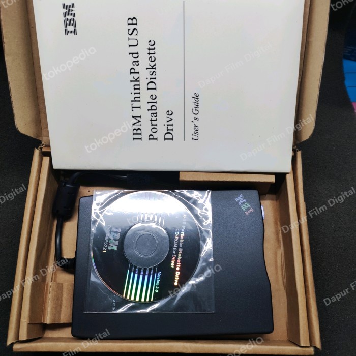 Terbaru Ibm Thinkpad Usb Portable Diskette Drive 1.44Mb Promo Terlaris