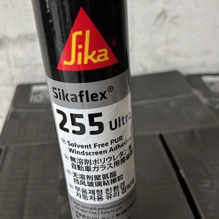 

Sikaflex 255 Ultra/ Lem Kaca Mobil Warna Hitam Pengganti 255 Exstra