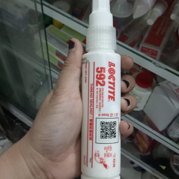 

Lem Loctite 592 Pipe Sealent. With Ptfe 50 Ml