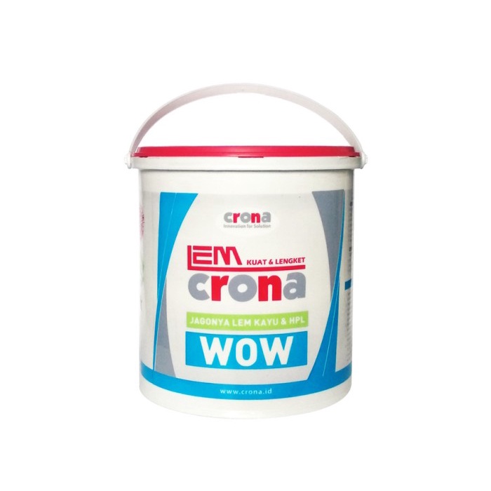 Ready Crona Lem Kayu Wow Ember 4kg