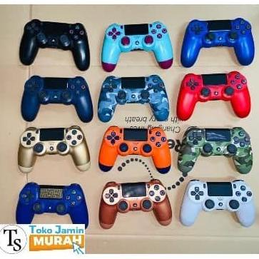 Stik ps4 original sony - stik ps 4 ori mesin Dualshock PS4 Controller