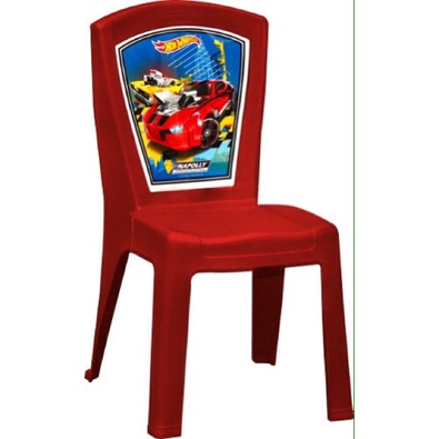 Kursi Anak Frozen Barbie Spiderman Hotwheal Hello Kitty - Napolly