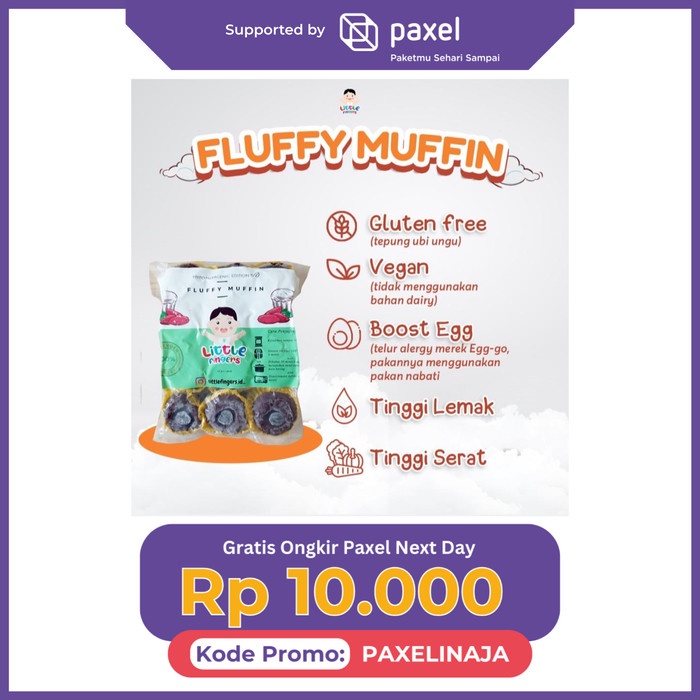 

Promo!! Muffin