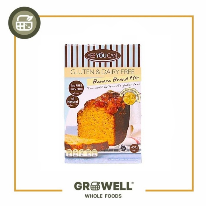 

Harga!! YESYOUCAN BREAD 450GR