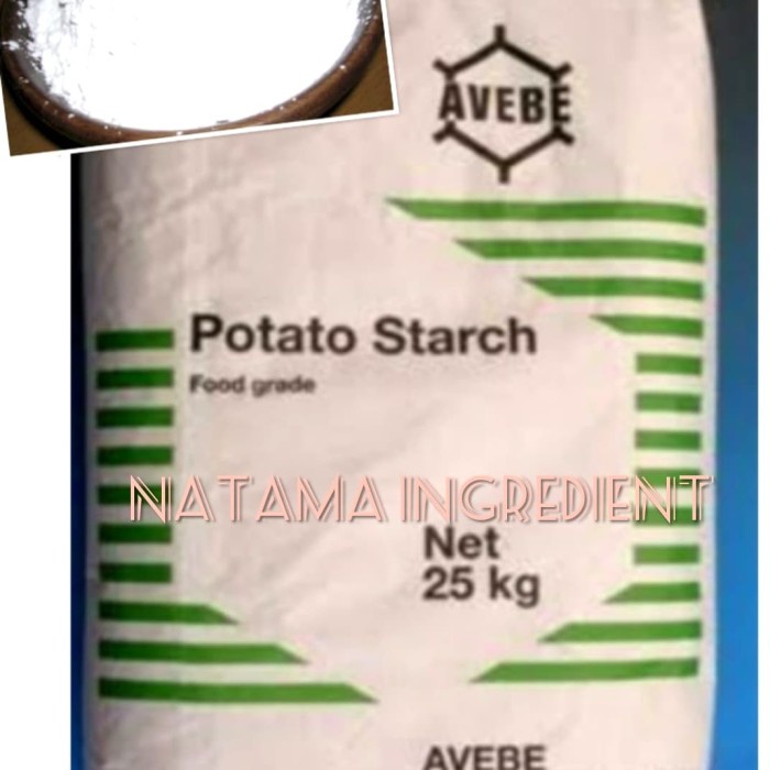 

Update!! TEPUNG KENTANG AVEBE/ POTATO STARCH - 2 KG/FAST RESPONSE