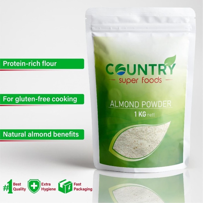 

Update!! Almond Powder - 1 Kg - Tepung Almond