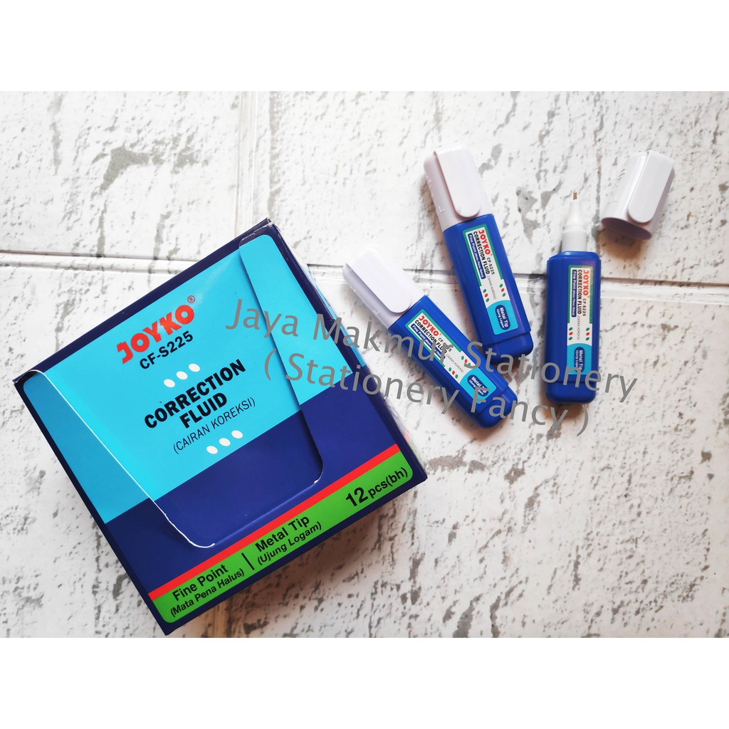 

Tip-Ex Cair Joyko Cf-S225 (1 Lusin)