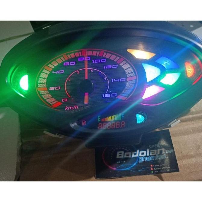 Spedometer karisma speedometer karisma 125d speedometer honda wave