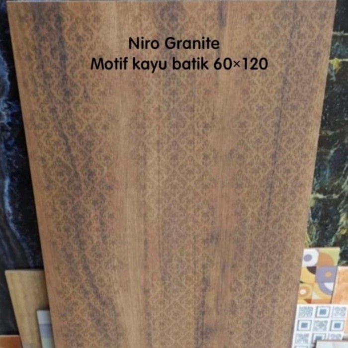 Granit Lantai Motif Kayu Batik 60X120 Niro Granite