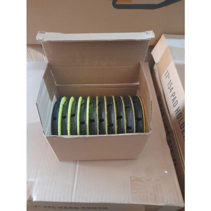 JM- Diamond Pad Floor Polishing/Diamond Pad Tebal 4''/Diamond Pad Bevel