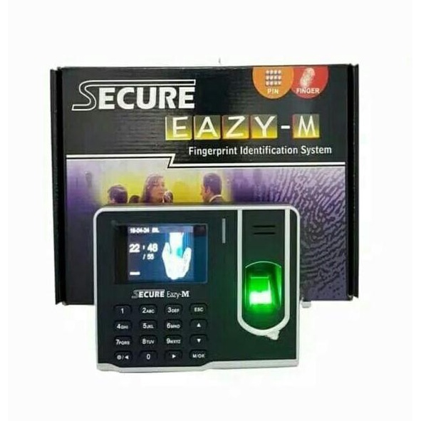 Mesin Absen/Absensi/Finger Print Secure M#Garansi