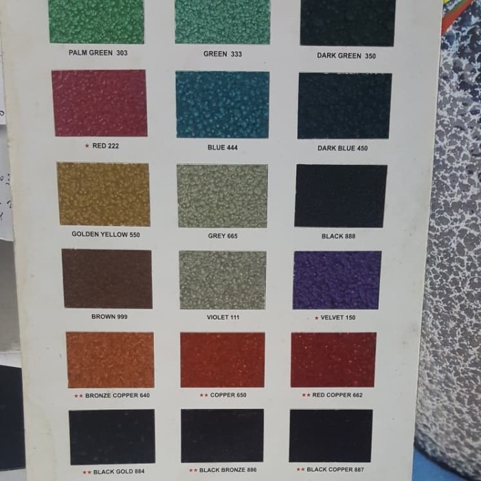 JM- Cat SEIV Paint Hammertone / 550 Golden Yellow