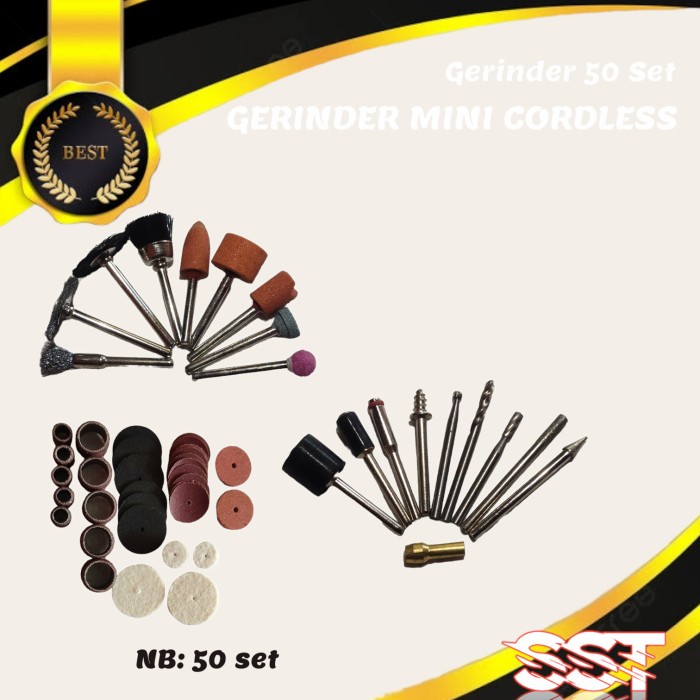 Gerinda tangan mini set gerinda baterai set mini die drill Gerinding -Megah CT