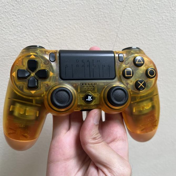 Dualshock 4 Limited Death Stranding edition stik stick ps4 ps ds ds4