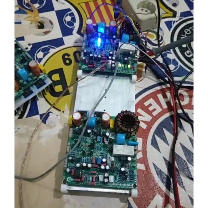 UCD SUPERLITE STEREO CLASS D HALFBRIDGE