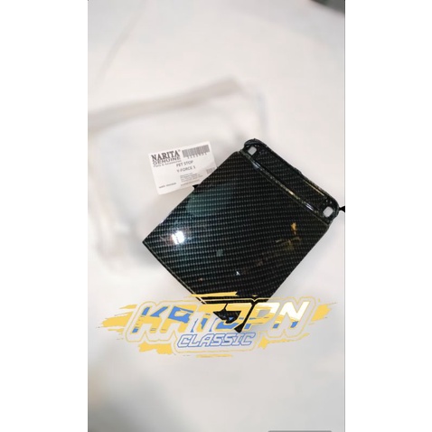 Pet bodi sambungan bodi RL yamaha Foswan force1 carbon tail bodi fos