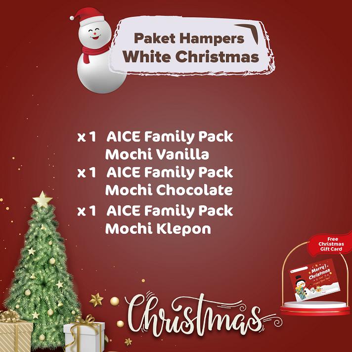 

Termurah Paket Hampers White Christmas Aice Ice Cream Spesial Hampers Natal Viral