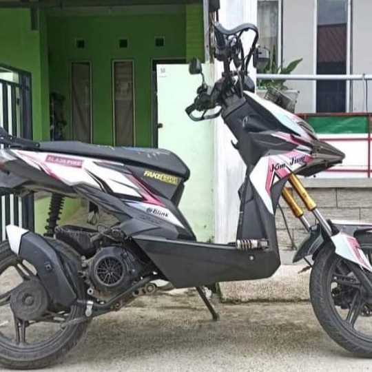 {Bekas} Knalpot Klx Pnp Beat Xride 115 Xride 125 Suara Bobokan - Beat Polos Berkualitas
