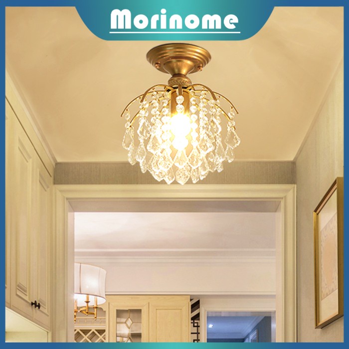 Promo Lampu Gantung Kristal Lampu Hias Gantung Kristal Lampu Plafon